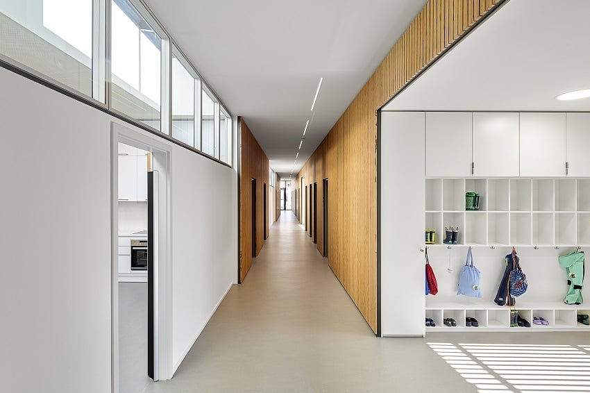 Kita St. Hippolytus, Troisdorf Rigips